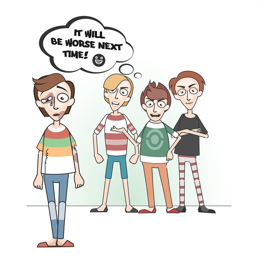 they were too many on me