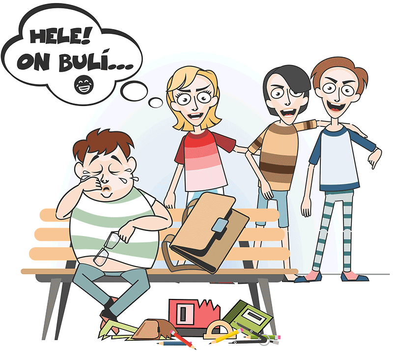 smějou se  mi,<br>protože jsem kulatější